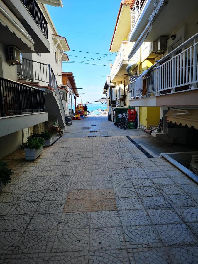 Gatos Beach Hotel Pefkochori Eksteriør billede