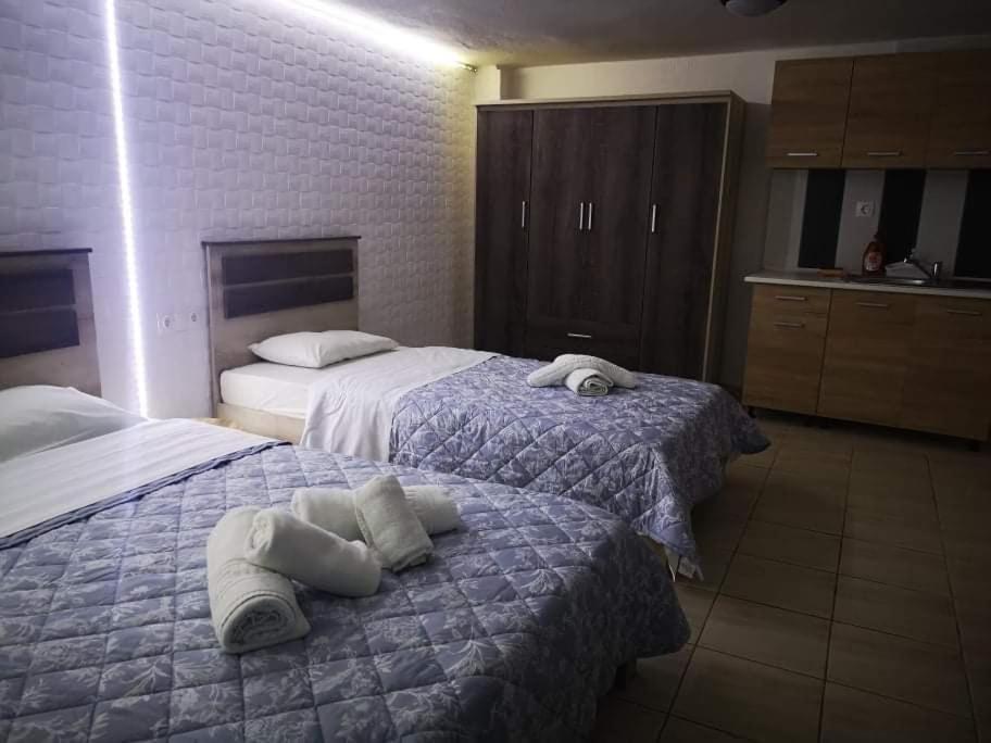 Gatos Beach Hotel Pefkochori Eksteriør billede